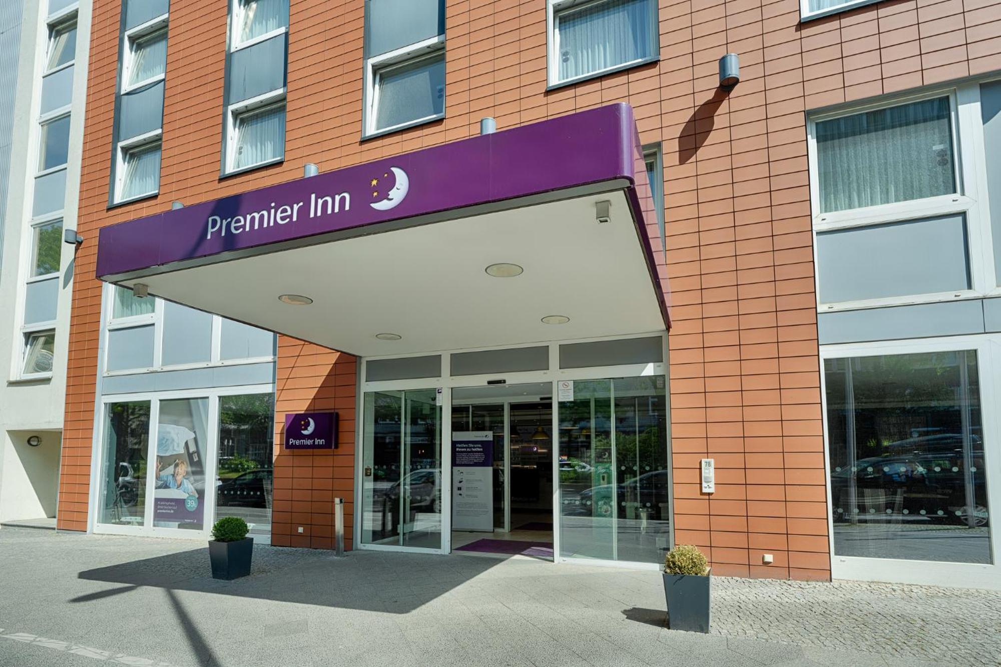Premier Inn Berlin City Centre ภายนอก รูปภาพ