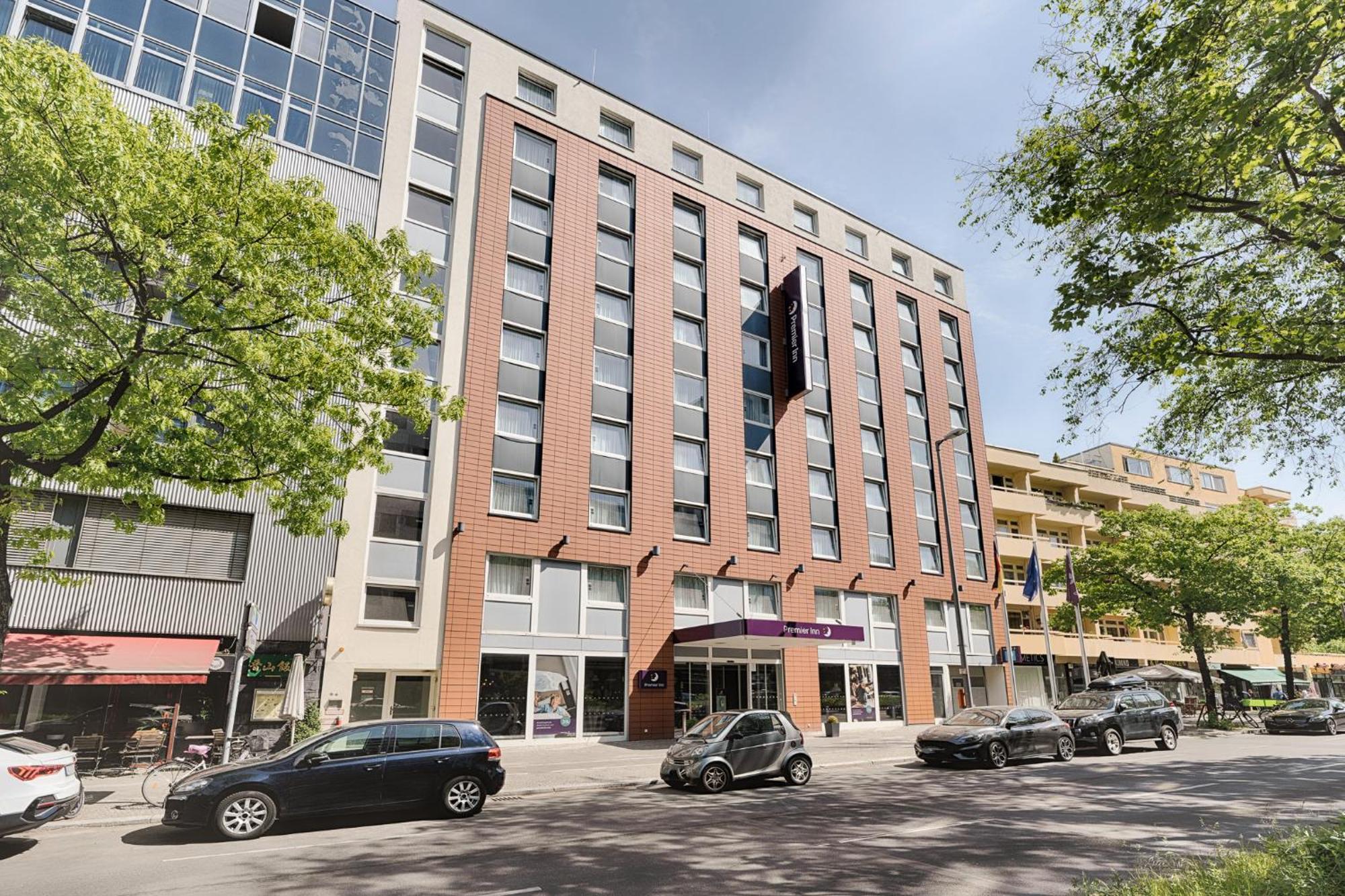Premier Inn Berlin City Centre ภายนอก รูปภาพ