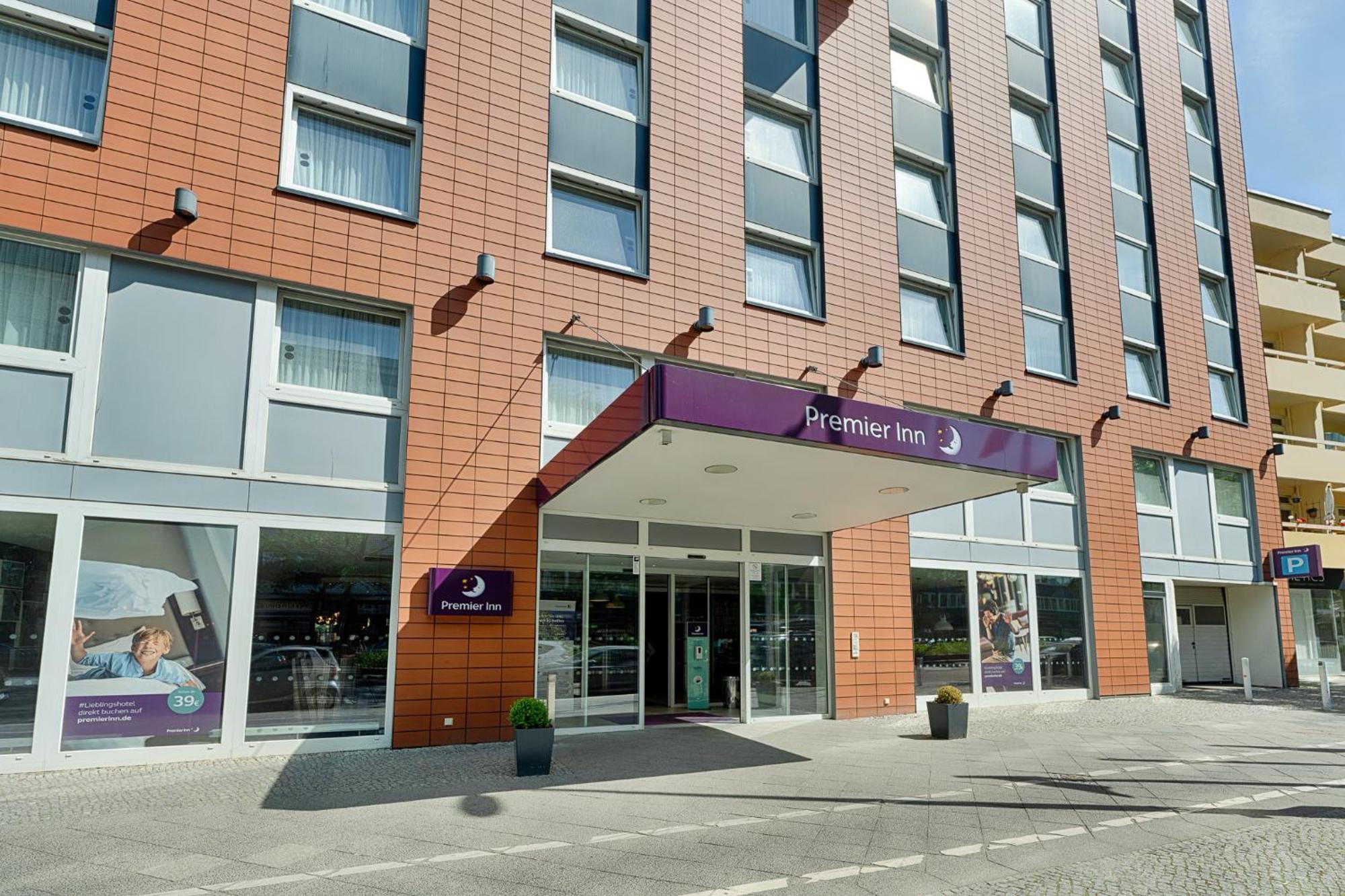 Premier Inn Berlin City Centre ภายนอก รูปภาพ